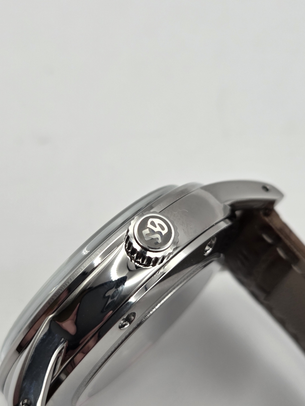 New Custom 39mm Seiko Mod Automatic GMT Watch - Picture 10 of 10